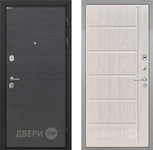Входная металлическая Дверь Интекрон (INTECRON) Гектор Эковенге ФЛ-102 Сосна белая в Кашире