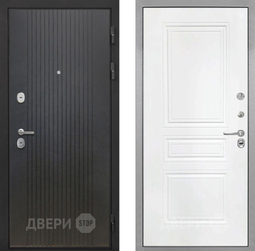Входная металлическая Дверь Интекрон (INTECRON) Гектор ФЛ-295 ФЛ-243 Белый матовый в Кашире