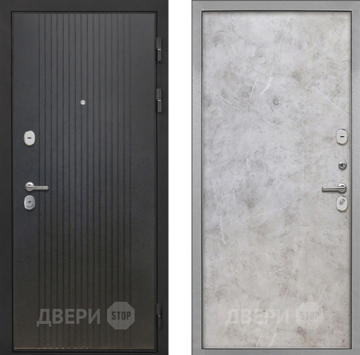 Входная металлическая Дверь Интекрон (INTECRON) Гектор ФЛ-295 Гладкая Мрамор светлый в Кашире