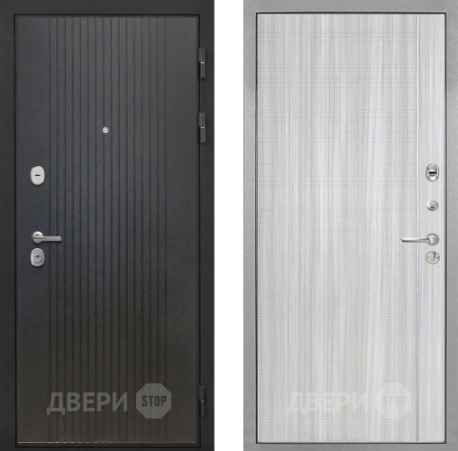 Входная металлическая Дверь Интекрон (INTECRON) Гектор ФЛ-295 В-07 с молдингом Сандал белый в Кашире