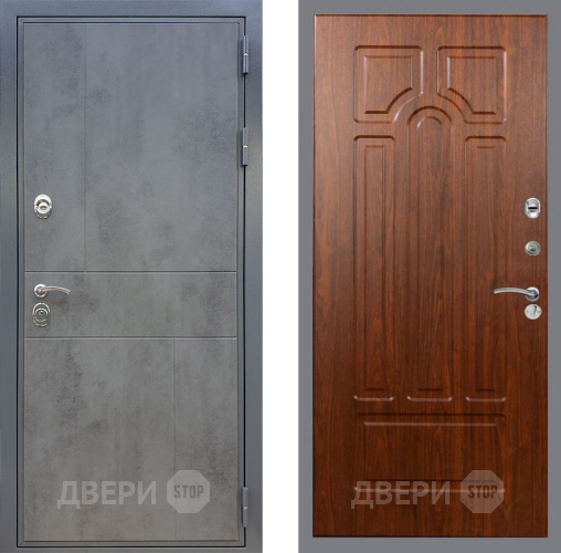 Входная металлическая Дверь Рекс (REX) ФЛ-290 FL-58 Морёная берёза в Кашире
