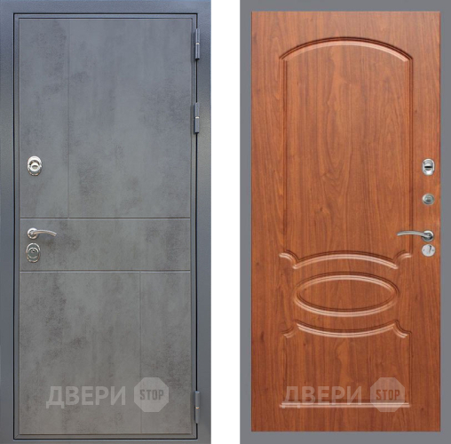 Входная металлическая Дверь Рекс (REX) ФЛ-290 FL-128 Морёная берёза в Кашире