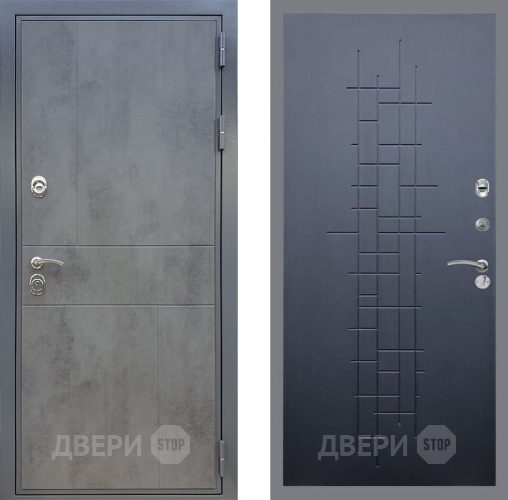 Входная металлическая Дверь Рекс (REX) ФЛ-290 FL-289 Ясень черный в Кашире