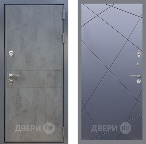 Входная металлическая Дверь Рекс (REX) ФЛ-290 FL-291 Силк титан в Кашире