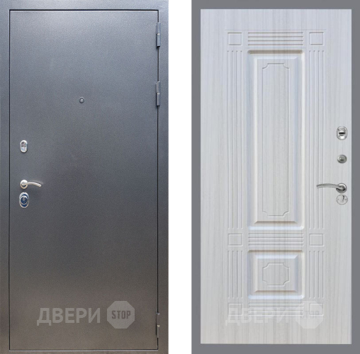 Входная металлическая Дверь Рекс (REX) 11 FL-2 Сандал белый в Кашире