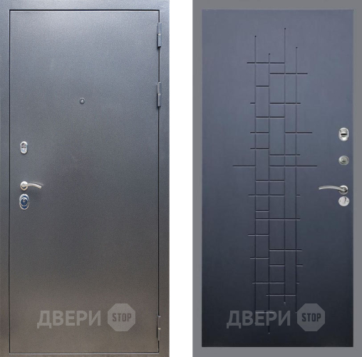Входная металлическая Дверь Рекс (REX) 11 FL-289 Ясень черный в Кашире