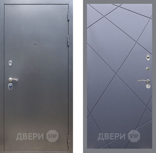 Входная металлическая Дверь Рекс (REX) 11 FL-291 Силк титан в Кашире