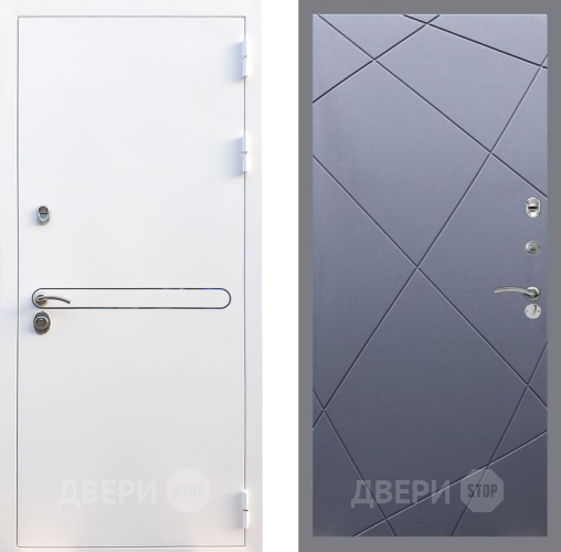 Входная металлическая Дверь Рекс (REX) 27 FL-291 Силк титан в Кашире