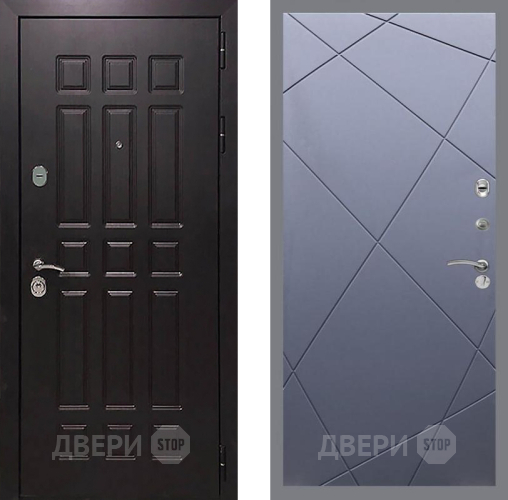 Входная металлическая Дверь Рекс (REX) 8 FL-291 Силк титан в Кашире