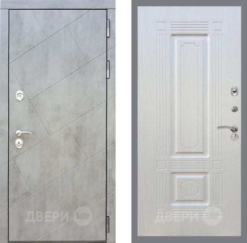 Входная металлическая Дверь Рекс (REX) 22 FL-2 Лиственница беж в Кашире