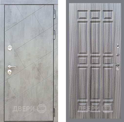 Входная металлическая Дверь Рекс (REX) 22 FL-33 Сандал грей в Кашире