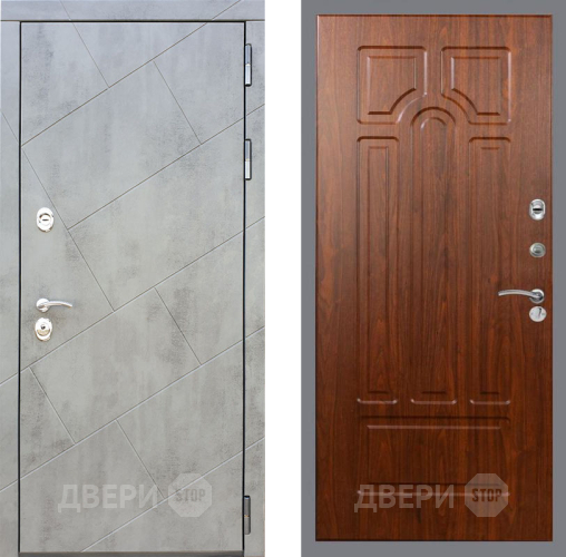 Входная металлическая Дверь Рекс (REX) 22 FL-58 Морёная берёза в Кашире