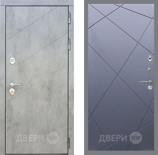 Входная металлическая Дверь Рекс (REX) 22 FL-291 Силк титан в Кашире