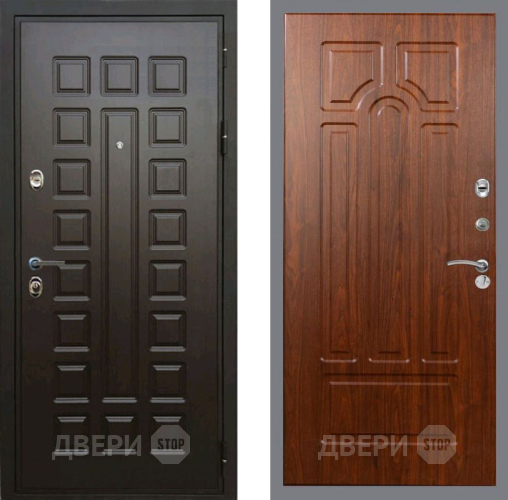 Входная металлическая Дверь Рекс (REX) Премиум 3к FL-58 Морёная берёза в Кашире