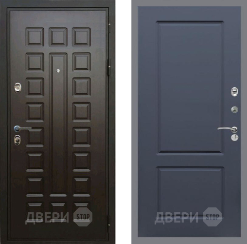 Входная металлическая Дверь Рекс (REX) Премиум 3к FL-117 Силк титан в Кашире