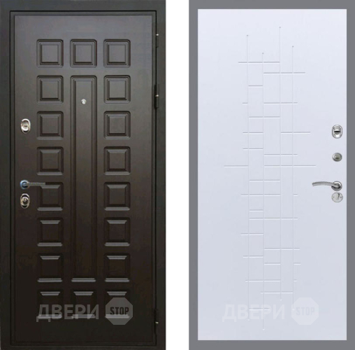 Дверь Рекс (REX) Премиум 3к FL-289 Белый ясень в Кашире