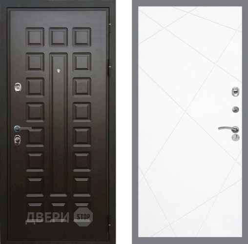 Дверь Рекс (REX) Премиум 3к FL-291 Силк Сноу в Кашире