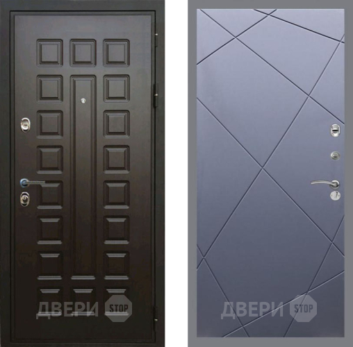Входная металлическая Дверь Рекс (REX) Премиум 3к FL-291 Силк титан в Кашире