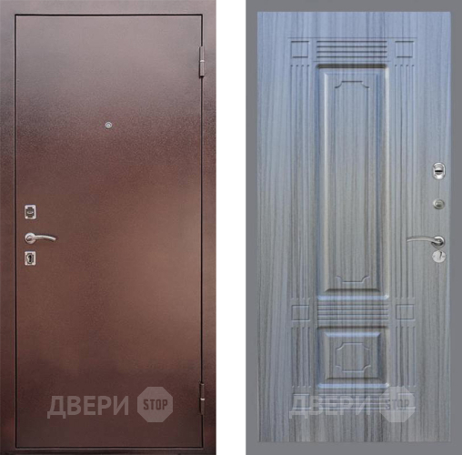 Входная металлическая Дверь Рекс (REX) 1 FL-2 Сандал грей в Кашире