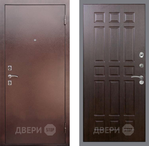 Входная металлическая Дверь Рекс (REX) 1 FL-33 Венге в Кашире