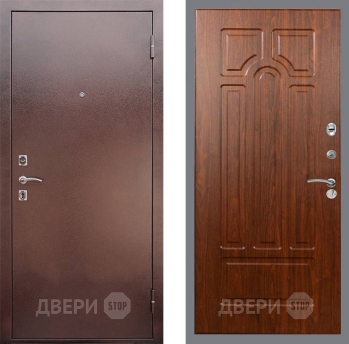 Входная металлическая Дверь Рекс (REX) 1 FL-58 Морёная берёза в Кашире