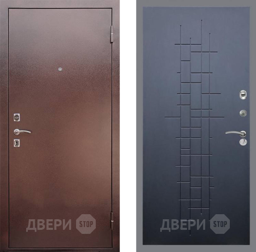 Входная металлическая Дверь Рекс (REX) 1 FL-289 Ясень черный в Кашире