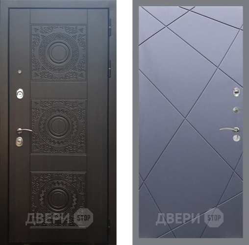Входная металлическая Дверь Рекс (REX) 10 FL-291 Силк титан в Кашире