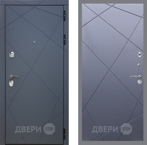 Входная металлическая Дверь Рекс (REX) 13 Силк Титан FL-291 Силк титан в Кашире
