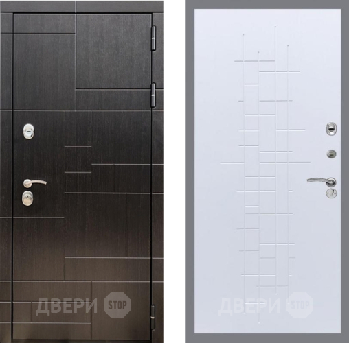 Входная металлическая Дверь Рекс (REX) 20 FL-289 Белый ясень в Кашире