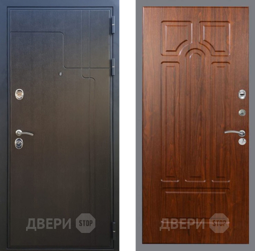 Входная металлическая Дверь Рекс (REX) Премиум-246 FL-58 Морёная берёза в Кашире
