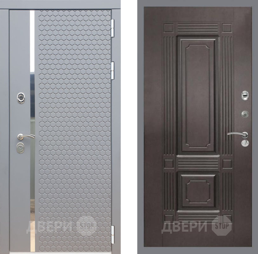 Входная металлическая Дверь Рекс (REX) 24 FL-2 Венге в Кашире
