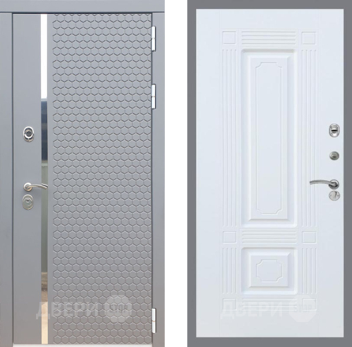 Дверь Рекс (REX) 24 FL-2 Силк Сноу в Кашире