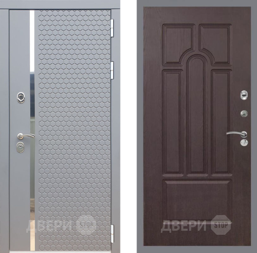 Входная металлическая Дверь Рекс (REX) 24 FL-58 Венге в Кашире