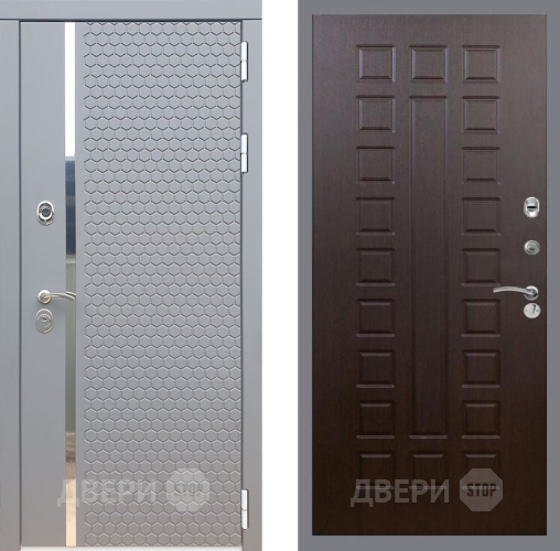 Входная металлическая Дверь Рекс (REX) 24 FL-183 Венге в Кашире