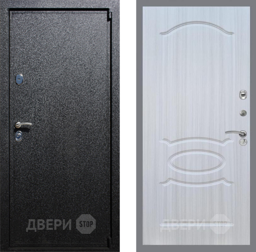 Входная металлическая Дверь Рекс (REX) 3 FL-128 Сандал белый в Кашире