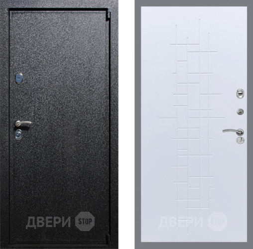 Входная металлическая Дверь Рекс (REX) 3 FL-289 Белый ясень в Кашире