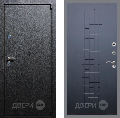 Входная металлическая Дверь Рекс (REX) 3 FL-289 Ясень черный в Кашире