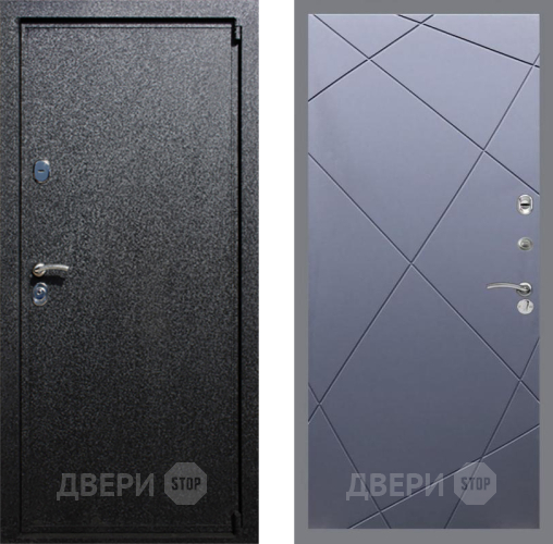 Входная металлическая Дверь Рекс (REX) 3 FL-291 Силк титан в Кашире