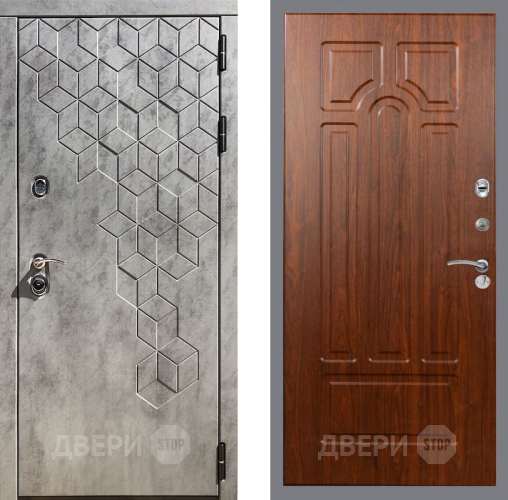 Дверь Рекс (REX) 23 FL-58 Морёная берёза в Кашире