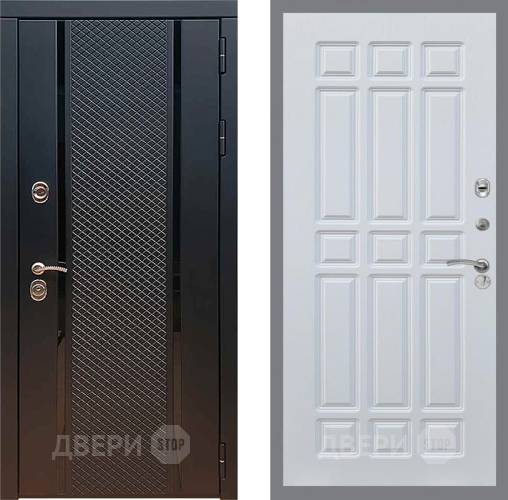 Входная металлическая Дверь Рекс (REX) 25 FL-33 Белый ясень в Кашире