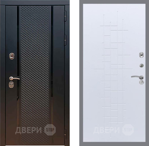 Входная металлическая Дверь Рекс (REX) 25 FL-289 Белый ясень в Кашире