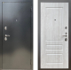 Входная металлическая Дверь Шелтер (SHELTER) Стандарт 2 Сосна белая в Кашире