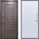 Входная металлическая Дверь Рекс (REX) Пренмиум-S FL-289 Белый ясень в Кашире