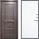 Входная металлическая Дверь Рекс (REX) Пренмиум-S FL-291 Силк Сноу в Кашире