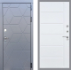 Входная металлическая Дверь Стоп КОСМО ФЛ-102 Белый ясень в Кашире