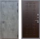 Входная металлическая Дверь Стоп БЕТОН ФЛ-183 Венге в Кашире