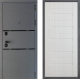Входная металлическая Дверь Дверной континент Диамант Дизайн ФЛ-70 Лиственница белая в Кашире