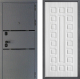 Входная металлическая Дверь Дверной континент Диамант Дизайн ФЛ-183 Сандал белый в Кашире