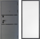 Дверь Дверной континент Диамант Дизайн ФЛ-649 Белый софт в Кашире