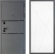 Дверь Дверной континент Диамант Дизайн ФЛ-655 Белый софт в Кашире